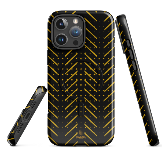 Black Gold Luxury iPhone 17 Pro Max Case