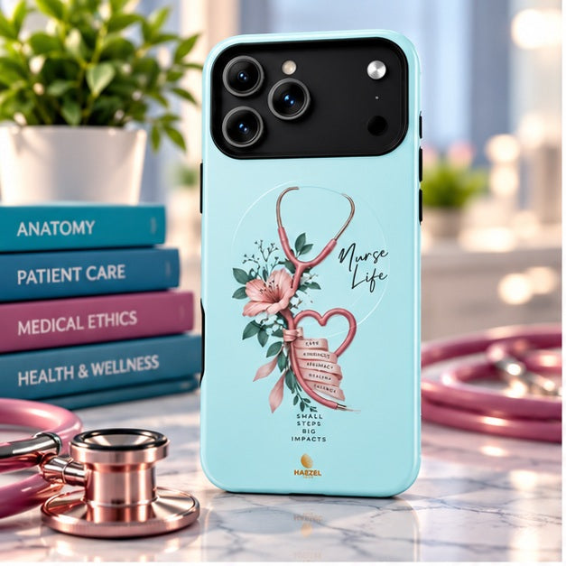The Devotion Mint iPhone Case — lifestyle mockup 1