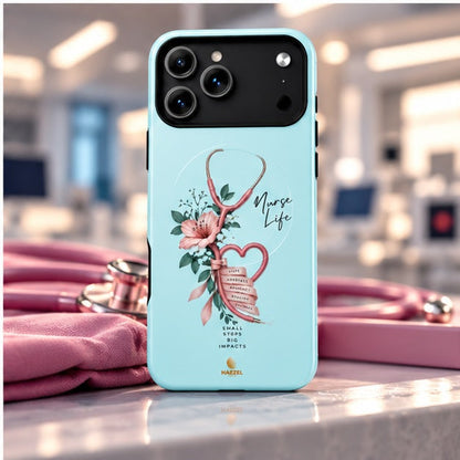 The Devotion Mint iPhone Case — lifestyle mockup 4