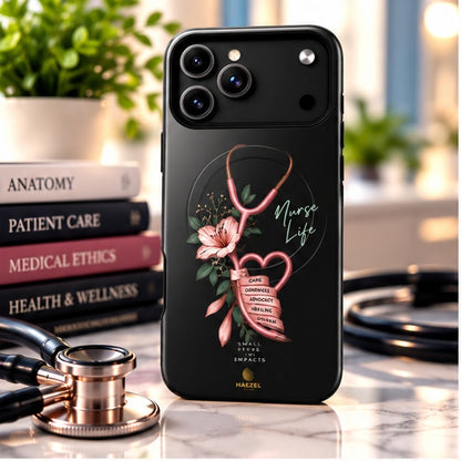 The Devotion Onyx iPhone Case — clinical desk