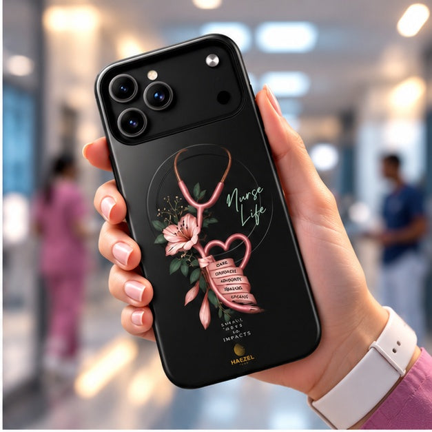 The Devotion Onyx iPhone Case — handheld hospital