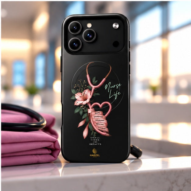 The Devotion Onyx iPhone Case — clinic counter