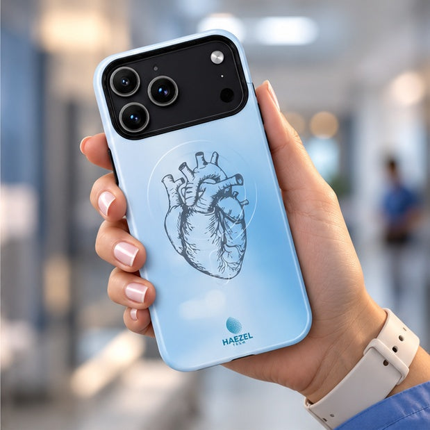 Doctor Medical Blue iPhone Case lifestyle scene 2