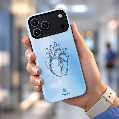 Doctor Medical Blue iPhone Case lifestyle scene 2