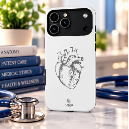 Doctor Medical iPhone Case — medical books and stethoscope