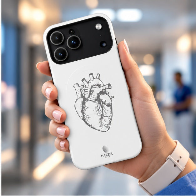 Doctor Medical iPhone Case — handheld clinical setting