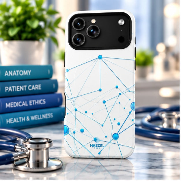 Healthcare Hero iPhone Case — clinical desk