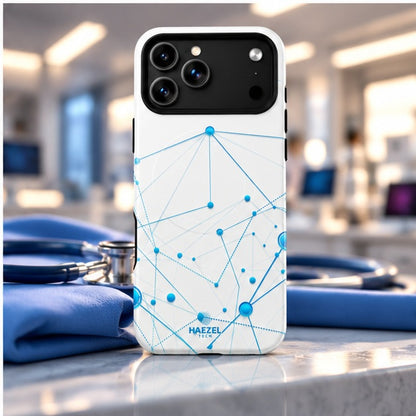 Healthcare Hero iPhone Case — clinic counter