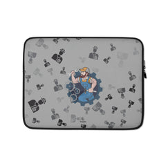 Tradie Life Style Laptop Sleeve by Haezel Tech, Builder Series