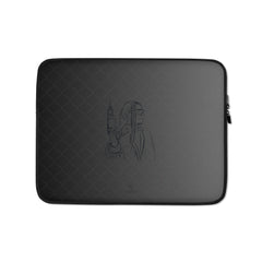 Carpenter Tradie Laptop Sleeve by Haezel Tech, Builder Series