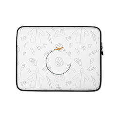 Jetsetter Edition Laptop Sleeve by Haezel Tech, Explorer Series