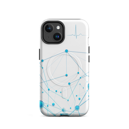 Healthcare Hero iPhone Case, healthcare hero design. Haezel Tech Healer Series, view 2