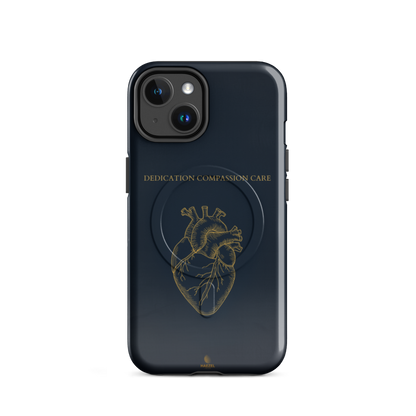 The Nightingale iPhone Case, Nightingale nurse design. Haezel Tech Healer Series, view 2