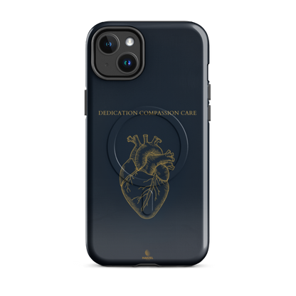 The Nightingale iPhone Case, Nightingale nurse design. Haezel Tech Healer Series, view 3
