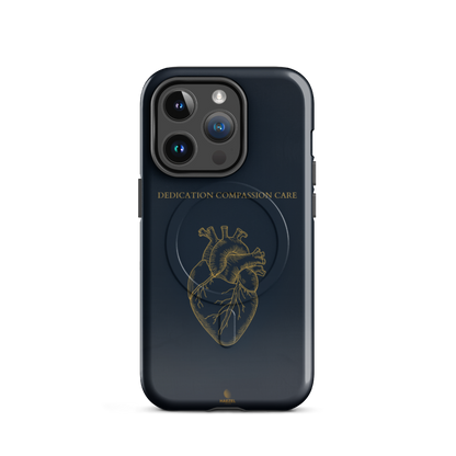 The Nightingale iPhone Case, Nightingale nurse design. Haezel Tech Healer Series, view 4