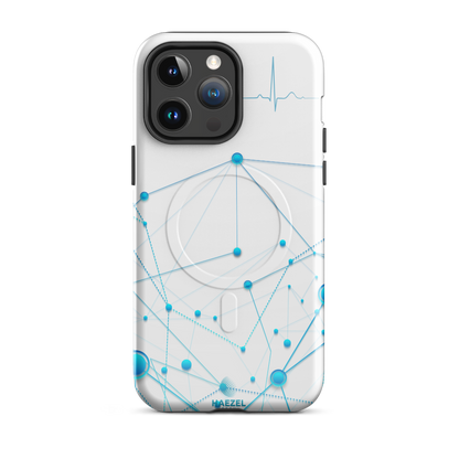 Healthcare Hero iPhone Case, healthcare hero design. Haezel Tech Healer Series, view 5