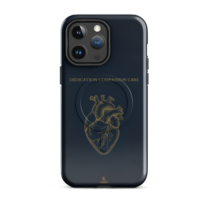 The Nightingale iPhone Case, Nightingale nurse design. Haezel Tech Healer Series, view 5