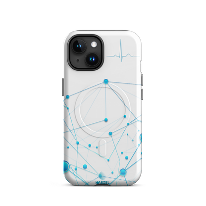 Healthcare Hero iPhone Case, healthcare hero design. Haezel Tech Healer Series