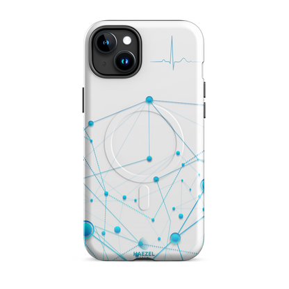 Healthcare Hero iPhone Case, healthcare hero design. Haezel Tech Healer Series, view 6