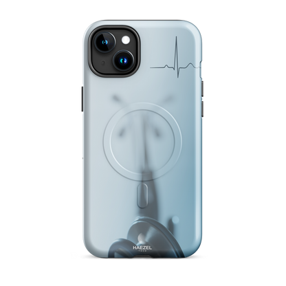 Nurse Life iPhone Case, nurse life design. Haezel Tech Healer Series, view 6