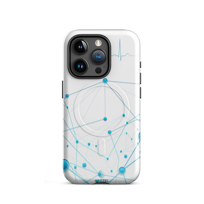 Healthcare Hero iPhone Case, healthcare hero design. Haezel Tech Healer Series, view 7