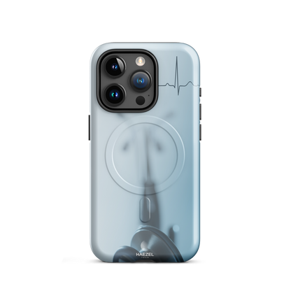 Nurse Life iPhone Case, nurse life design. Haezel Tech Healer Series, view 7