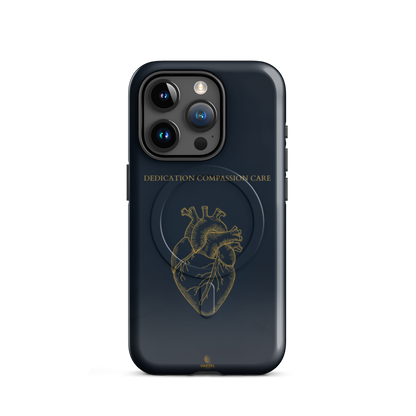 The Nightingale iPhone Case, Nightingale nurse design. Haezel Tech Healer Series, view 7