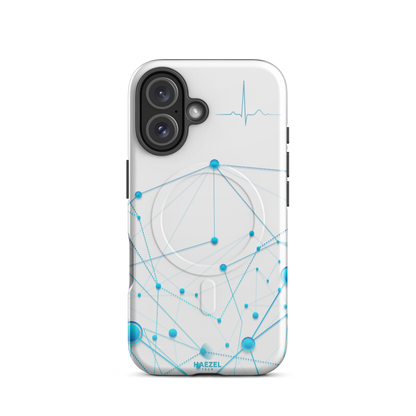 Healthcare Hero iPhone Case, healthcare hero design. Haezel Tech Healer Series, view 9