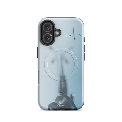 Nurse Life iPhone Case, nurse life design. Haezel Tech Healer Series, view 9