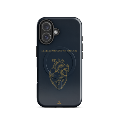 The Nightingale iPhone Case, Nightingale nurse design. Haezel Tech Healer Series, view 9
