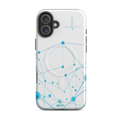 Healthcare Hero iPhone Case, healthcare hero design. Haezel Tech Healer Series, view 10