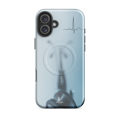Nurse Life iPhone Case, nurse life design. Haezel Tech Healer Series, view 10