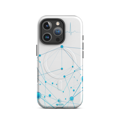 Healthcare Hero iPhone Case, healthcare hero design. Haezel Tech Healer Series, view 11