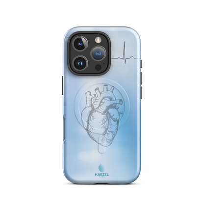 Doctor Medical Blue iPhone Case, medical design in blue. Haezel Tech Healer Series, view 11