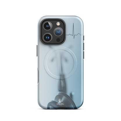 Nurse Life iPhone Case, nurse life design. Haezel Tech Healer Series, view 11