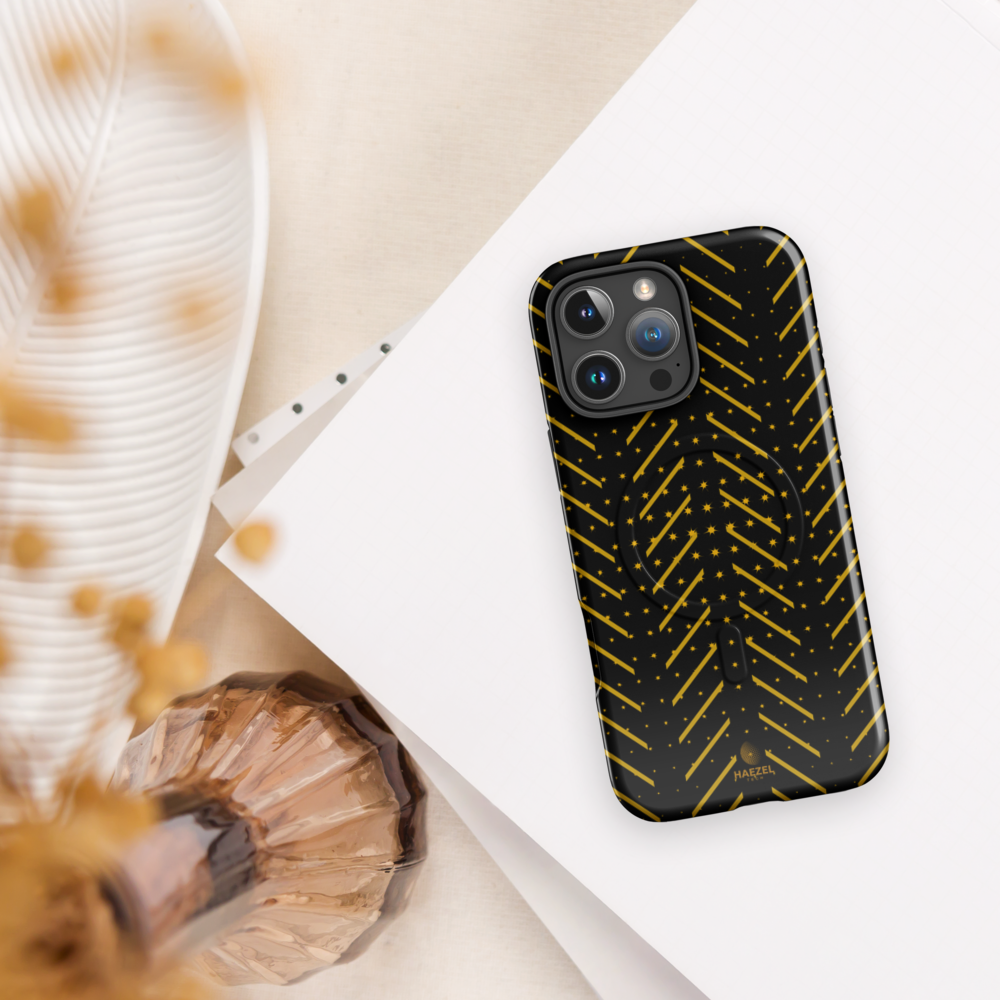 Black Gold Luxury iPhone 17 Pro Max Case