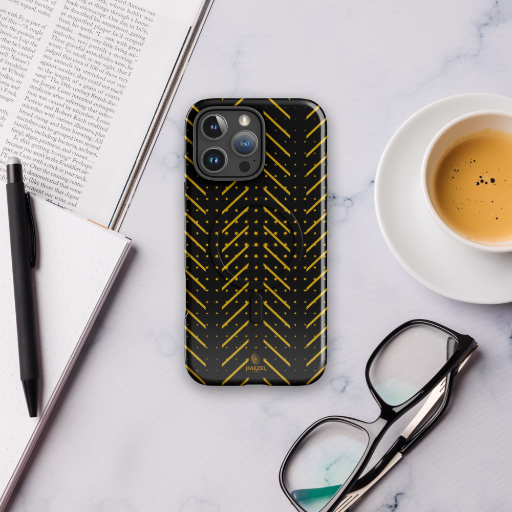 Black Gold Luxury iPhone 17 Pro Max Case