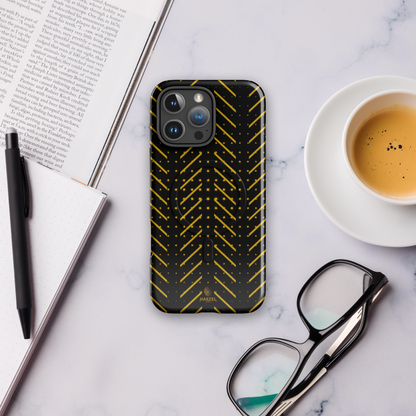Black Gold Luxury iPhone 17 Pro Max Case