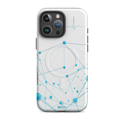 Healthcare Hero iPhone Case, healthcare hero design. Haezel Tech Healer Series, view 12