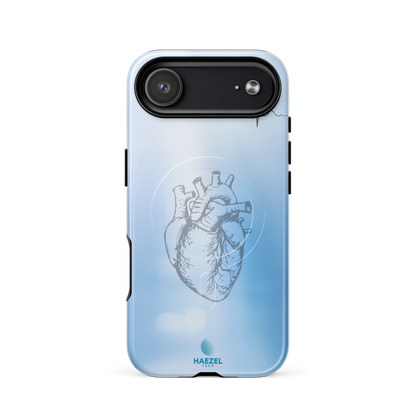 Doctor Medical Blue iPhone Case, medical design in blue. Haezel Tech Healer Series, view 14