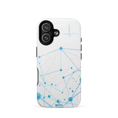 Healthcare Hero iPhone Case, healthcare hero design. Haezel Tech Healer Series, view 13