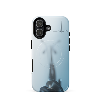 Nurse Life iPhone Case, nurse life design. Haezel Tech Healer Series, view 13