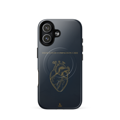 The Nightingale iPhone Case, Nightingale nurse design. Haezel Tech Healer Series, view 13