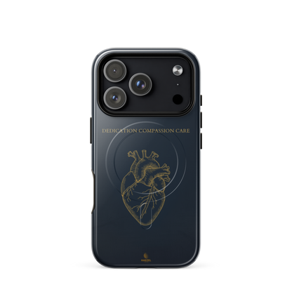 The Nightingale iPhone Case, Nightingale nurse design. Haezel Tech Healer Series, view 15