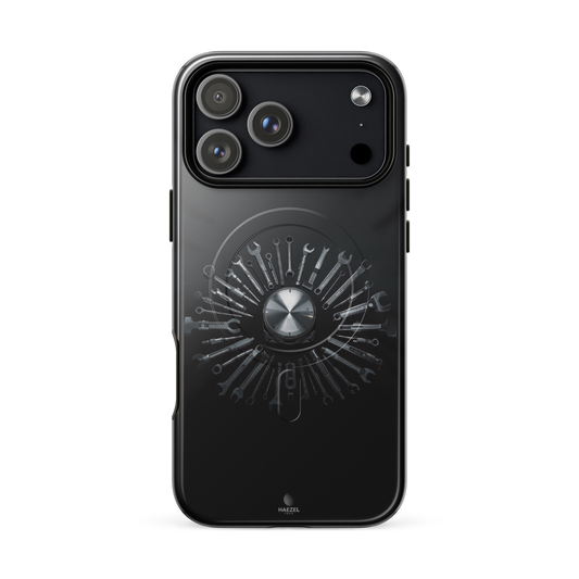 The Torque iPhone Case, mechanic tools design. Haezel Tech Builder Series, view 16