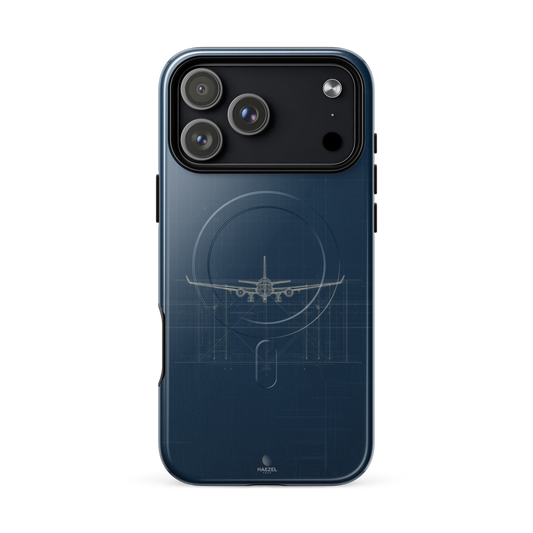 The Compass iPhone Case, compass design. Haezel Tech Explorer Series, view 18