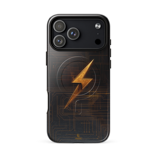 The Voltaic iPhone Case, electrician design. Haezel Tech Builder Series, view 18