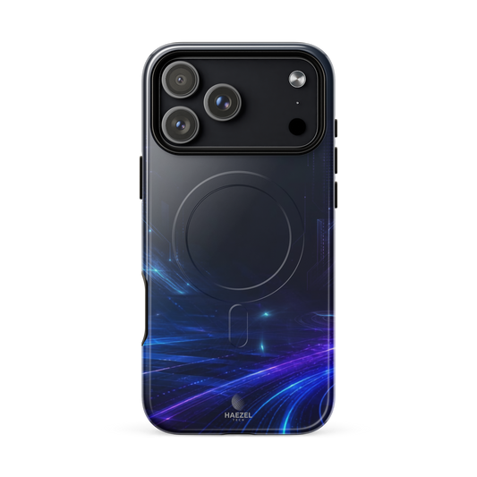 Tech Support iPhone Case, tech support design. Haezel Tech Code Series, view 18