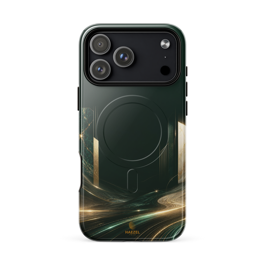 Tech Life iPhone Case, tech life design. Haezel Tech Code Series, view 18