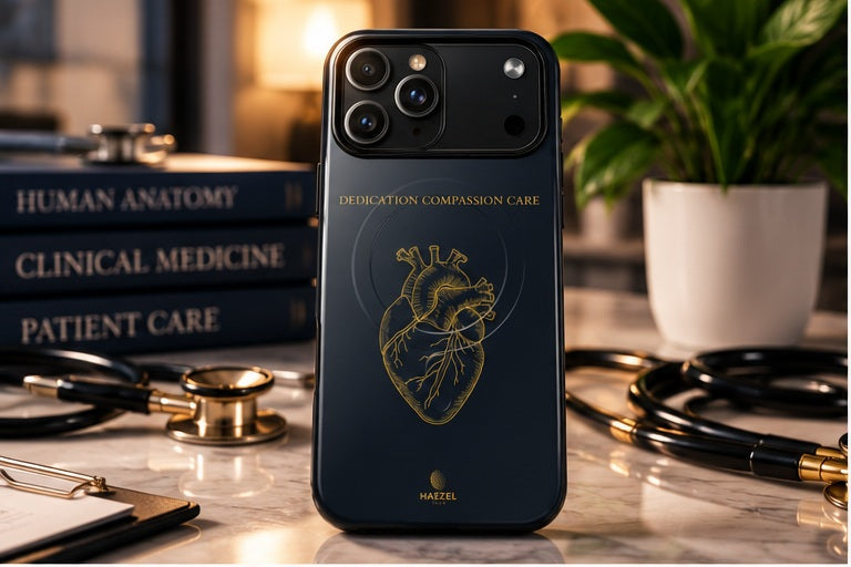 The Nightingale iPhone Case — clinical desk